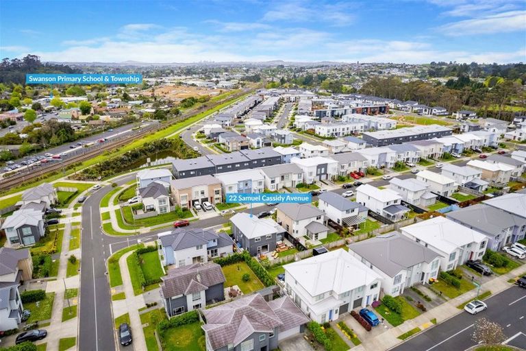 Photo of property in 22 Samuel Cassidy Avenue, Swanson, Auckland, 0614