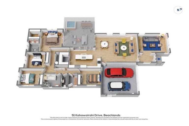 Photo of property in 51 Kahawairahi Drive, Beachlands, Auckland, 2018