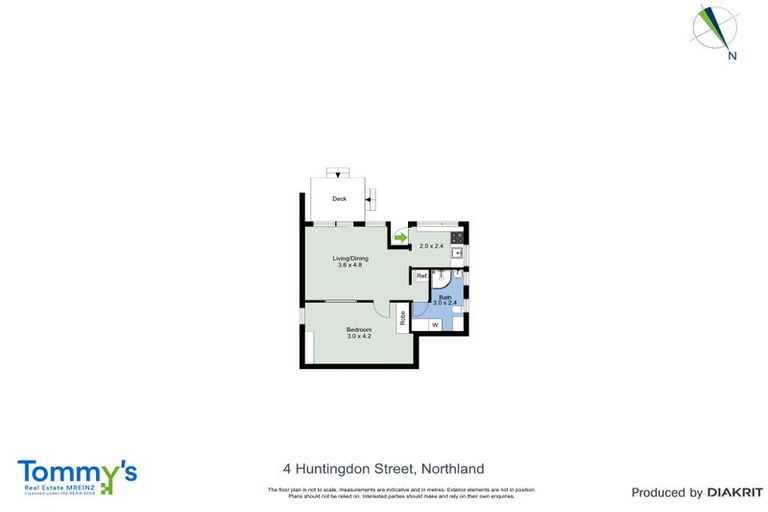 Photo of property in 4 Huntingdon Street, Northland, Wellington, 6012
