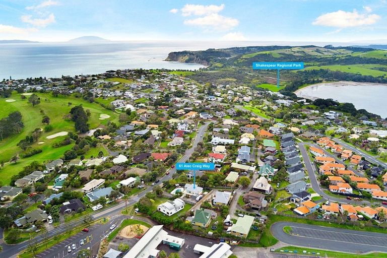 Photo of property in 61 Alec Craig Way, Gulf Harbour, Whangaparaoa, 0930