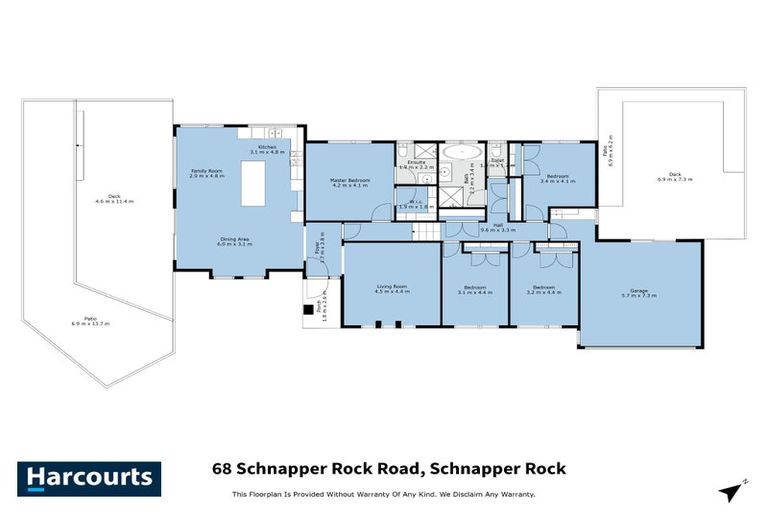 Photo of property in 68 Schnapper Road, Schnapper Rock, Auckland, 0632