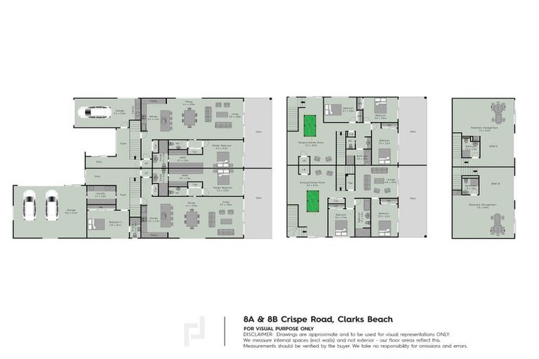 Photo of property in 8b Crispe Road, Clarks Beach, 2122