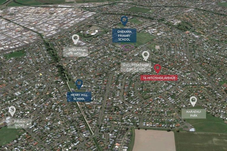 Photo of property in 16 Hitchings Avenue, Onekawa, Napier, 4110