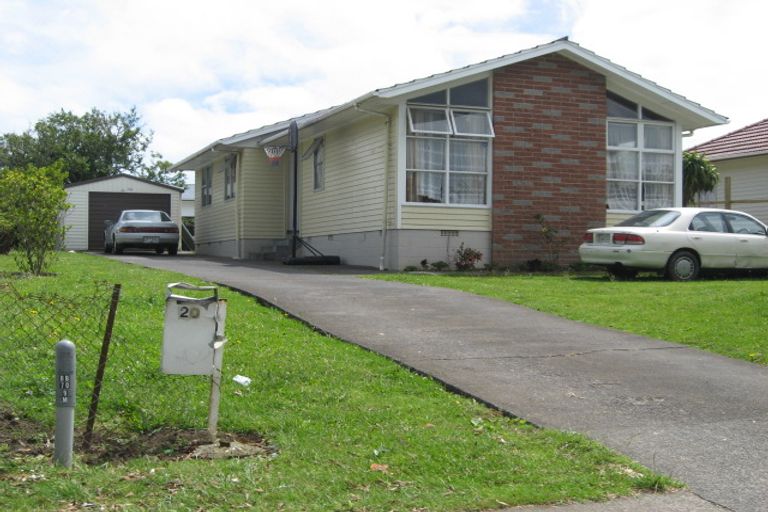 Photo of property in 20 Imrie Avenue, Mangere, Auckland, 2022