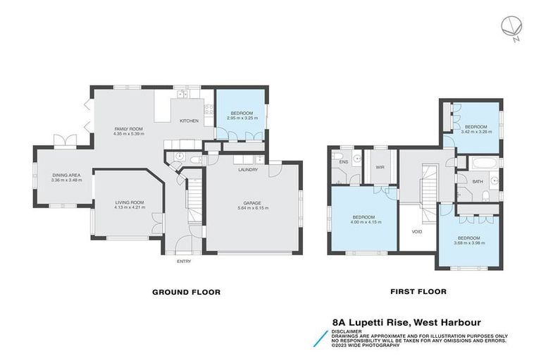 Photo of property in 8a Lupetti Rise, West Harbour, Auckland, 0618