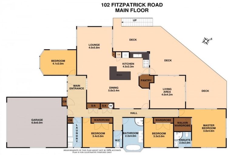 Photo of property in 102 Fitzpatrick Road, Brookby, Manurewa, 2576