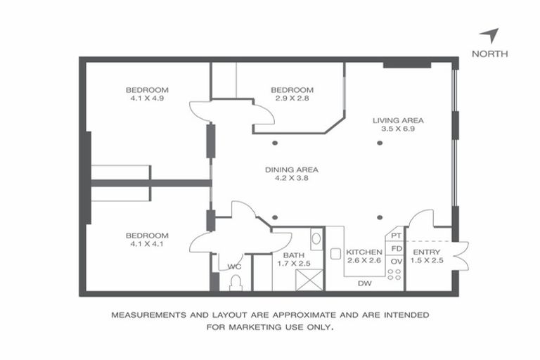 Photo of property in 31a Dowling Street, Dunedin Central, Dunedin, 9016