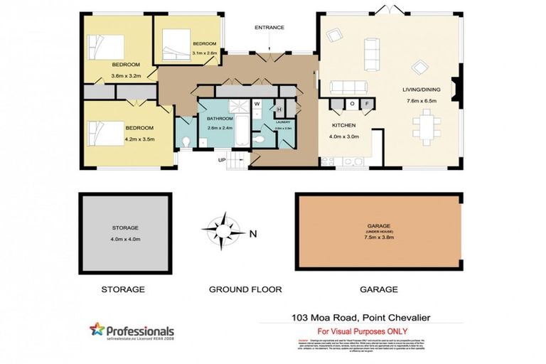 Photo of property in 103 Moa Road, Point Chevalier, Auckland, 1022