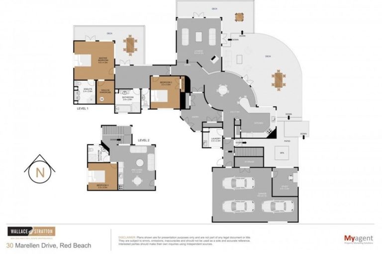 Photo of property in 30 Marellen Drive, Red Beach, 0932