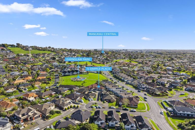 Photo of property in 5 Dapple Place, Flat Bush, Auckland, 2019