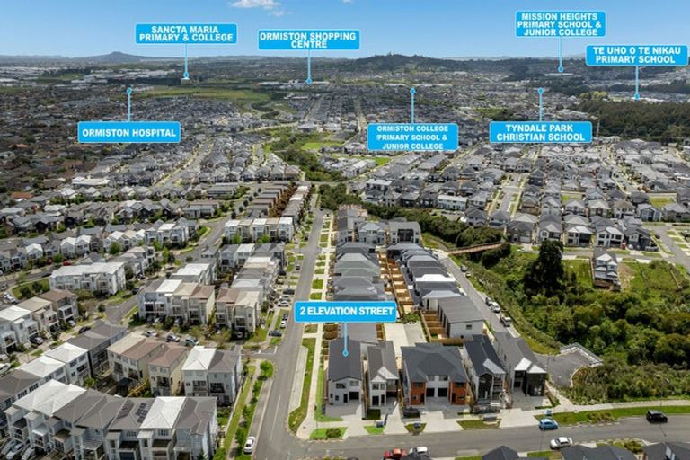 Photo of property in 2 Elevation Street, Flat Bush, Auckland, 2019