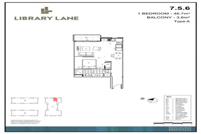 Photo of property in 506/22 Library Lane, Albany, Auckland, 0632