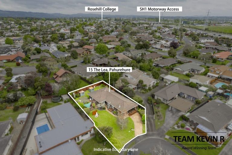 Photo of property in 15 The Lea, Pahurehure, Papakura, 2113