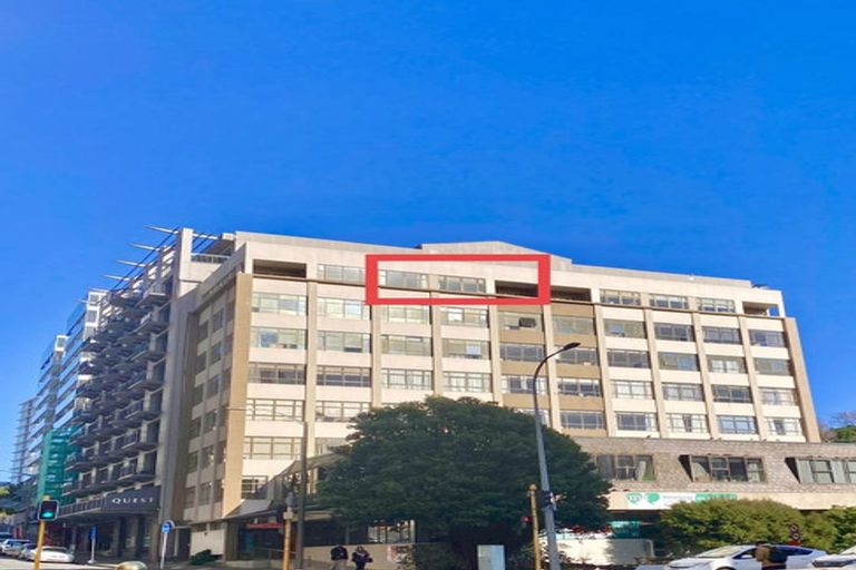 Photo of property in Hume House, 33/152 The Terrace, Wellington Central, Wellington, 6011