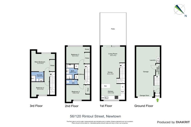 Photo of property in The Altair, 56/120 Rintoul Street, Newtown, Wellington, 6021