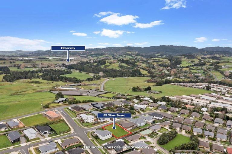 Photo of property in 25 Oliver Street, Warkworth, 0910