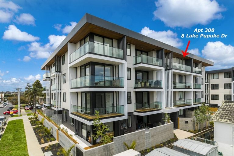 Photo of property in 308/8a Lake Pupuke Drive, Takapuna, Auckland, 0622