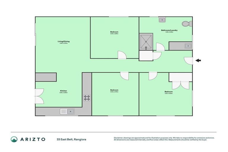 Photo of property in 33 East Belt, Rangiora, 7400