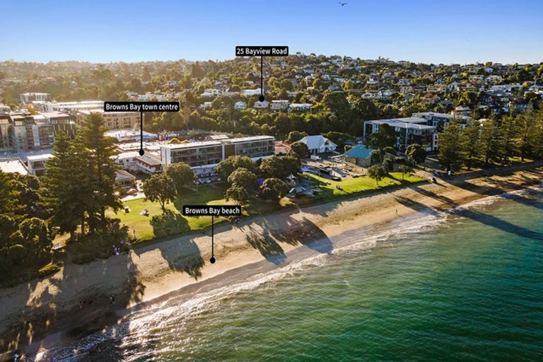 Photo of property in 25 Bayview Road, Browns Bay, Auckland, 0630