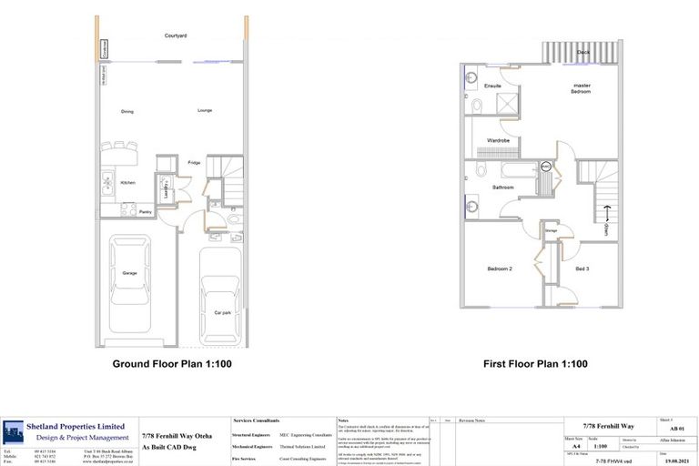 Photo of property in 7/78 Fernhill Way, Oteha, Auckland, 0632