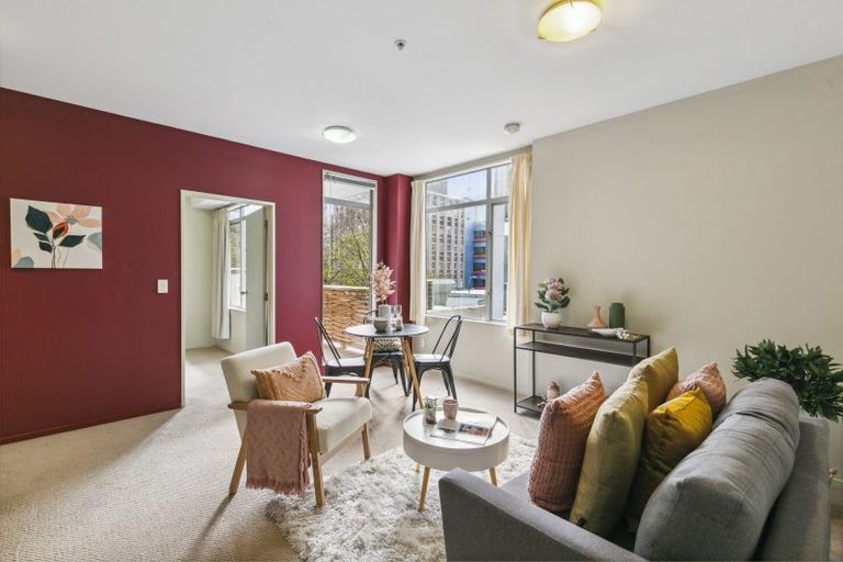 Photo of property in Dixon Towers, 16/115 Dixon Street, Te Aro, Wellington, 6011