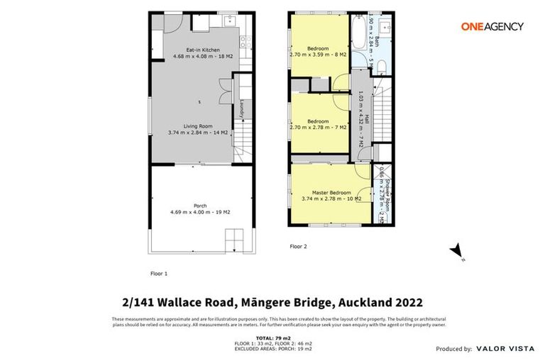 Photo of property in 2/141 Wallace Road, Mangere Bridge, Auckland, 2022