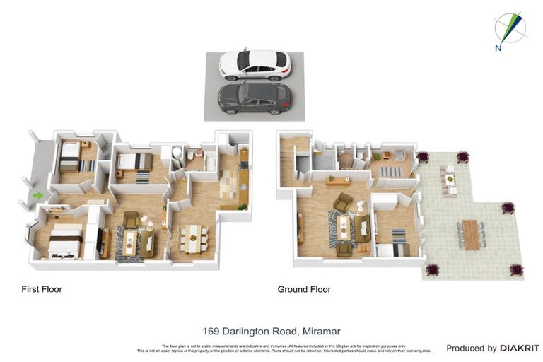 Photo of property in 169 Darlington Road, Miramar, Wellington, 6022