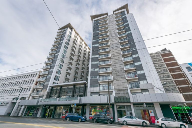 Photo of property in Soho Apartments, 609/74 Taranaki Street, Te Aro, Wellington, 6011