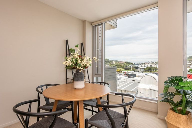 Photo of property in Trinity Apartments, 706/19 College Street, Te Aro, Wellington, 6011