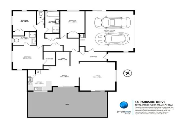 Photo of property in 14 Parkside Drive, Huntington, Hamilton, 3210