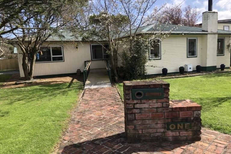 Photo of property in 1 Miles Crescent, Wainuiomata, Lower Hutt, 5014