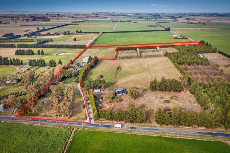 Photo of property in 321 Southbridge Leeston Road, Leeston, 7683