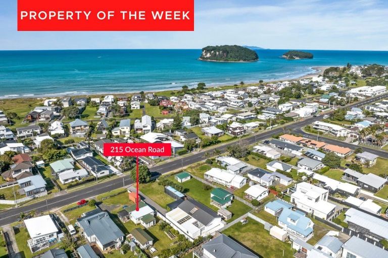 Photo of property in 215 Ocean Road, Whangamata, 3620