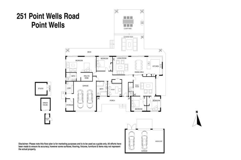 Photo of property in 251 Point Wells Road, Point Wells, Warkworth, 0986