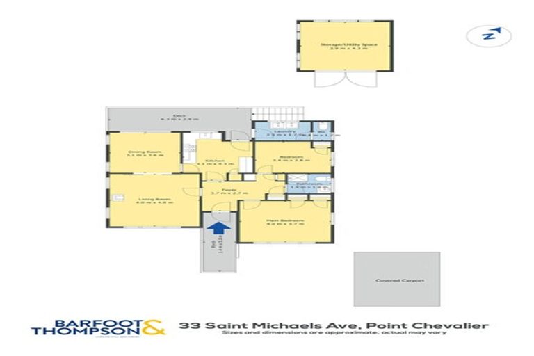 Photo of property in 33 St Michaels Avenue, Point Chevalier, Auckland, 1022