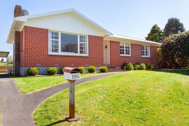 Photo of property in 106 Reservoir Street, Putaruru, 3411
