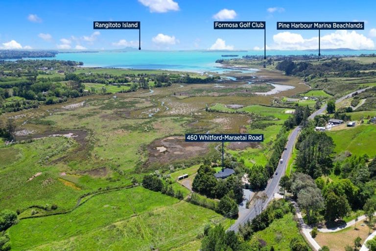 Photo of property in 460 Whitford-maraetai Road, Beachlands, Howick, 2571