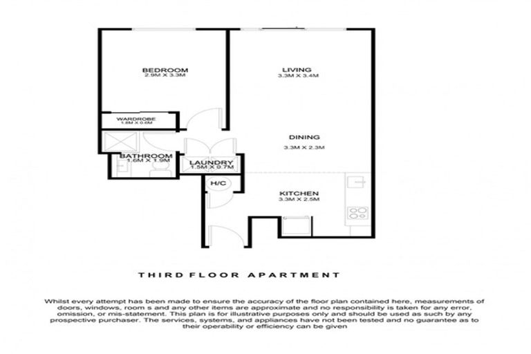 Photo of property in Vsp South, 303/168 Victoria Street, Te Aro, Wellington, 6011