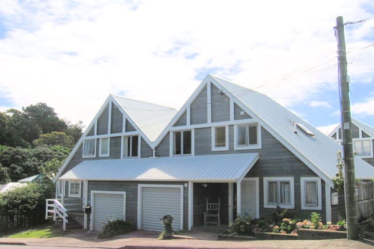 Photo of property in 4a Salisbury Terrace, Mount Cook, Wellington, 6021