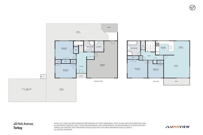 Photo of property in 2/4 Holt Avenue, Torbay, Auckland, 0630