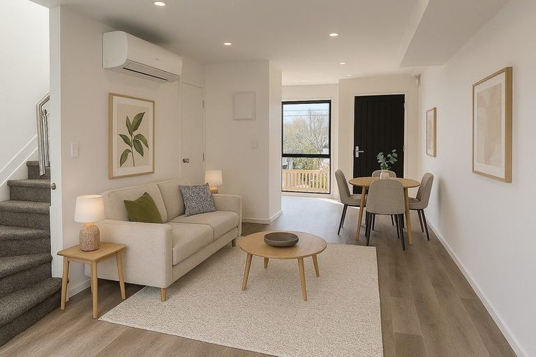 Photo of property in 4d Hepburn Road, Glendene, Auckland, 0602