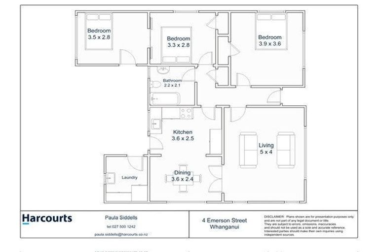 Photo of property in 4 Emerson Street, Aramoho, Whanganui, 4500