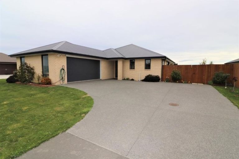 Photo of property in 5 Cassini Place, Leeston, 7632