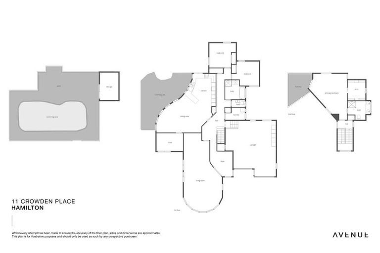 Photo of property in 11 Crowden Place, Harrowfield, Hamilton, 3210