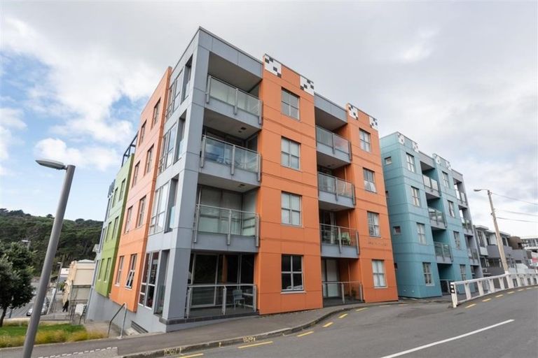 Photo of property in 3c/1 Hanson Street, Mount Cook, Wellington, 6021