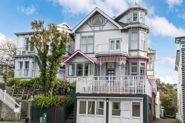 Photo of property in 1/246 The Terrace, Wellington Central, Wellington, 6011