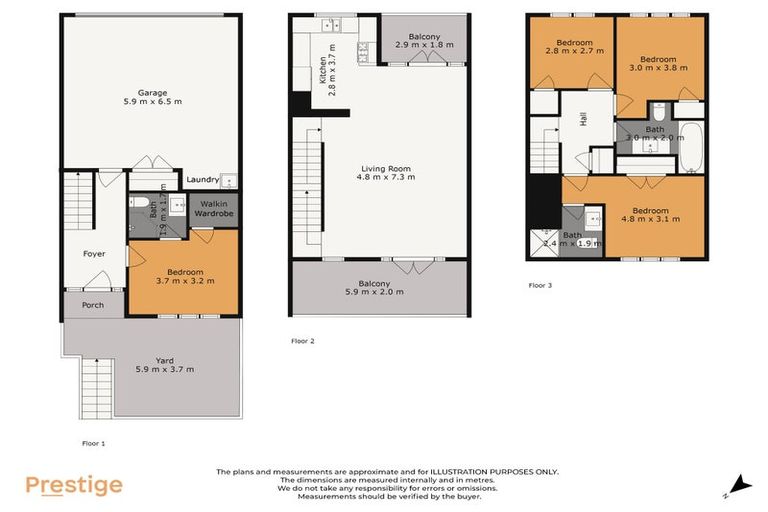 Photo of property in The Rise, 2/11 Hatfield Place, Albany Heights, Auckland, 0632