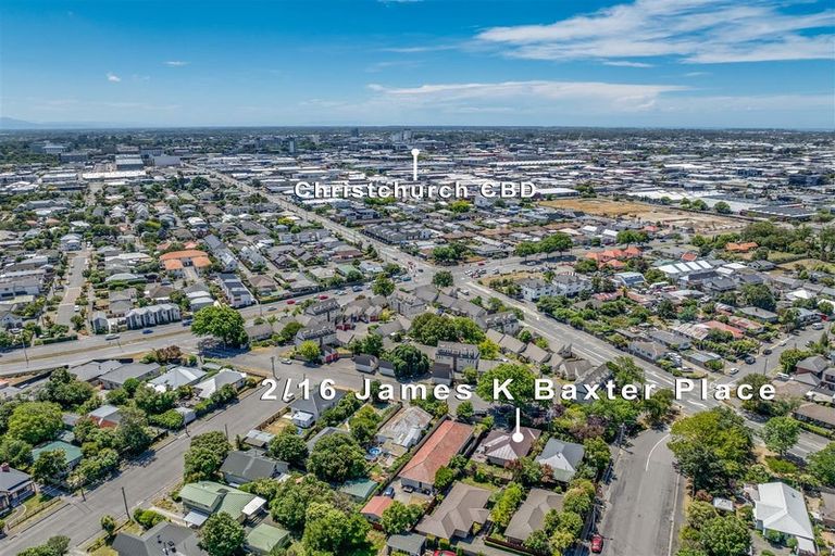 Photo of property in 2/16 James K Baxter Place, Addington, Christchurch, 8024