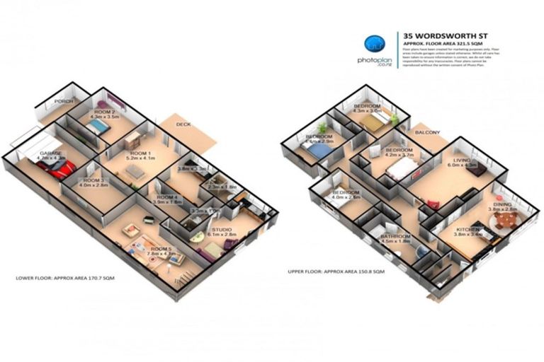 Photo of property in 35 Wordsworth Street, Leamington, Cambridge, 3432