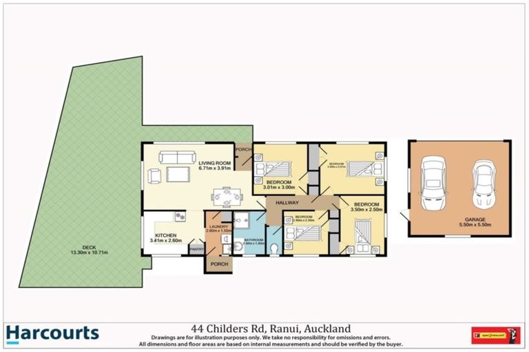 Photo of property in 44 Childers Road, Ranui, Auckland, 0612